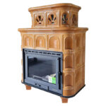 Piec kaflowy MARMI-DECOR SALZBURGIA 13 kW miodowy