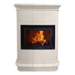 Piec kaflowy MARMI-DECOR ROMA 13 kW beżowy - obrazek 2
