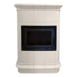 Piec kaflowy MARMI-DECOR ROMA 13 kW beżowy - obrazek 3