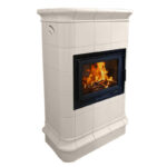 Piec kaflowy MARMI-DECOR ROMA 13 kW beżowy