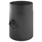 Szyber z blokadą DARCO ⌀130mm z krótką rączką