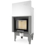 Wkład kominkowy UNIFLAM 660 DURO 10kW drzwi podnoszone - obrazek 2