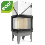 Wkład kominkowy UNIFLAM 660 DURO 10,2kW lewa boczna szyba