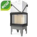 Wkład kominkowy UNIFLAM 660 DURO 10,2kW prawa boczna szyba