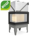 Wkład kominkowy UNIFLAM 760 DURO 10,8kW lewa boczna szyba