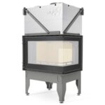 Wkład kominkowy UNIFLAM 760 DURO 10,8kW prawa boczna szyba - obrazek 2