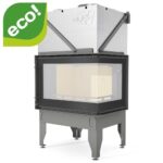 Wkład kominkowy UNIFLAM 760 DURO 10,8kW prawa boczna szyba