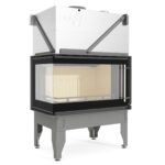 Wkład kominkowy UNIFLAM 860 DURO 14,1kW lewa boczna szyba - obrazek 2