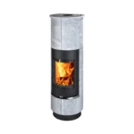 Piec wolnostojący THORMA Delia standard 7,5 kW kamień serpentino