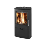 Piec wolnostojący THORMA Falun II 8 kW czarny