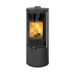 Piec wolnostojący THORMA Toledo steel 7,5 kW czarny