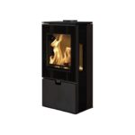 Piec wolnostojący THORMA Wiesbaden 8 kW czarny