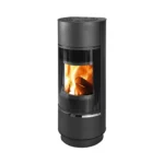 Piec wolnostojący THORMA Atika steel 7,5 kW czarny