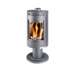 Piec wolnostojący THORMA Andorra II exclusive 7,5 kW szary