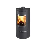 Piec wolnostojący THORMA Andorra II 7,5 kW czarny