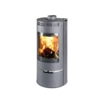 Piec wolnostojący THORMA Andorra II 7,5 kW szary