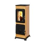 Piec wolnostojący THORMA Bozen b 5 kW blacha Cappuccino