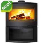 Piec wolnostojący INVICTA CALCIAS czarny