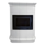 Piec kaflowy MARMI-DECOR ROMA 13 kW biały - obrazek 3