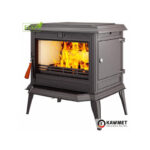 Piec wolnostojący KAWMET Premium ATHENA S12 ECO 12,3 kW - obrazek 3