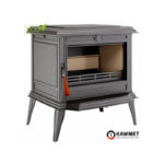 Piec wolnostojący KAWMET Premium ATHENA S12 ECO 12,3 kW - obrazek 4