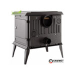 Piec wolnostojący KAWMET Premium ATHENA S12 ECO 12,3 kW - obrazek 5