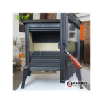 Piec wolnostojący KAWMET Premium ATHENA S12 ECO 12,3 kW - obrazek 8