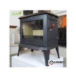 Piec wolnostojący KAWMET Premium ATHENA S12 ECO 12,3 kW - obrazek 9
