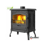 Piec wolnostojący KAWMET Premium EOS S13 ECO 10 kW - obrazek 3