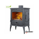 Piec wolnostojący KAWMET Premium SELENA S14 ECO 6,5 kW - obrazek 3