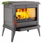 Piec wolnostojący KAWMET Premium ATHENA S12 ECO 12,3 kW - obrazek 2