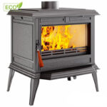 Piec wolnostojący KAWMET Premium PROMETEUS S11 ECO 8,5 kW - obrazek 2