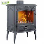 Piec wolnostojący KAWMET Premium SELENA S14 ECO 6,5 kW - obrazek 2