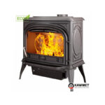 Piec wolnostojący KAWMET Premium NIKA S5 ECO 11,3 kW - obrazek 3