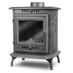 Piec wolnostojący KAWMET Standard P10 ECO 6,8 kW - obrazek 2
