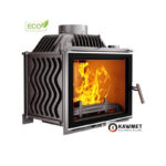 Wkład kominkowy KAWMET W17 Decor ECO 12,3 kW - obrazek 2