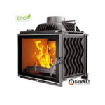 Wkład kominkowy KAWMET W17 Decor ECO 12,3 kW - obrazek 3