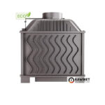 Wkład kominkowy KAWMET W17 Decor ECO 12,3 kW - obrazek 6