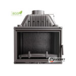 Wkład kominkowy KAWMET W17 ECO 16,1 kW - obrazek 4