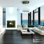 Wkład kominkowy KAWMET W17 ECO 12,3 kW - obrazek 9