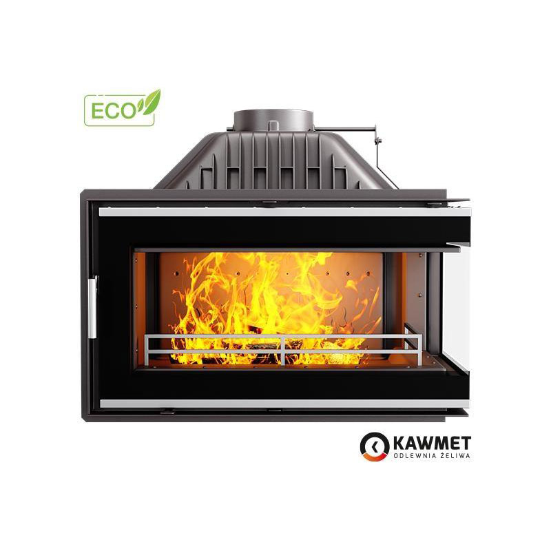 KAWMET-W16-ECO-PB-13-kW-1 Wkład kominkowy KAWMET W16 ECO PB 13,5 kW - obrazek 1