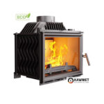Wkład kominkowy KAWMET W17 ECO 12,3 kW - obrazek 2