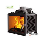 Wkład kominkowy KAWMET W17 ECO 12,3 kW - obrazek 3