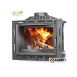 Wkład kominkowy KAWMET W6 ECO 10,1 kW - obrazek 3