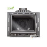 Wkład kominkowy KAWMET W6 ECO 10,1 kW - obrazek 4