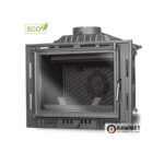 Wkład kominkowy KAWMET W6 ECO 10,1 kW - obrazek 6