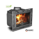 Wkład kominkowy KAWMET W9 ECO 9,8 kW - obrazek 2
