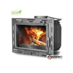 Wkład kominkowy KAWMET W9 ECO 9,8 kW - obrazek 3