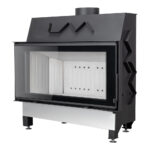 Wkład kominkowy LAVA Lumina 16 kW Ceramic - obrazek 2