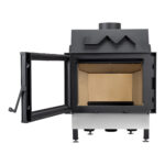 Wkład kominkowy LAVA Lumina 12 kW - obrazek 3